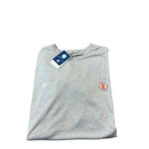Nike Dri Fit VTG 2007 Deadstock Fighting Illini Illinois Shirt Size 2XL NWT